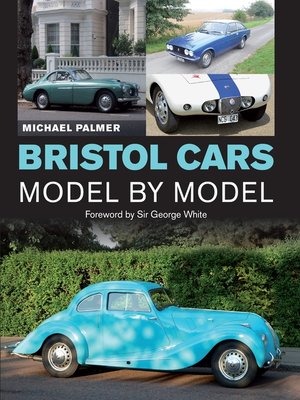 cover image of Bristol Cars Model by Model